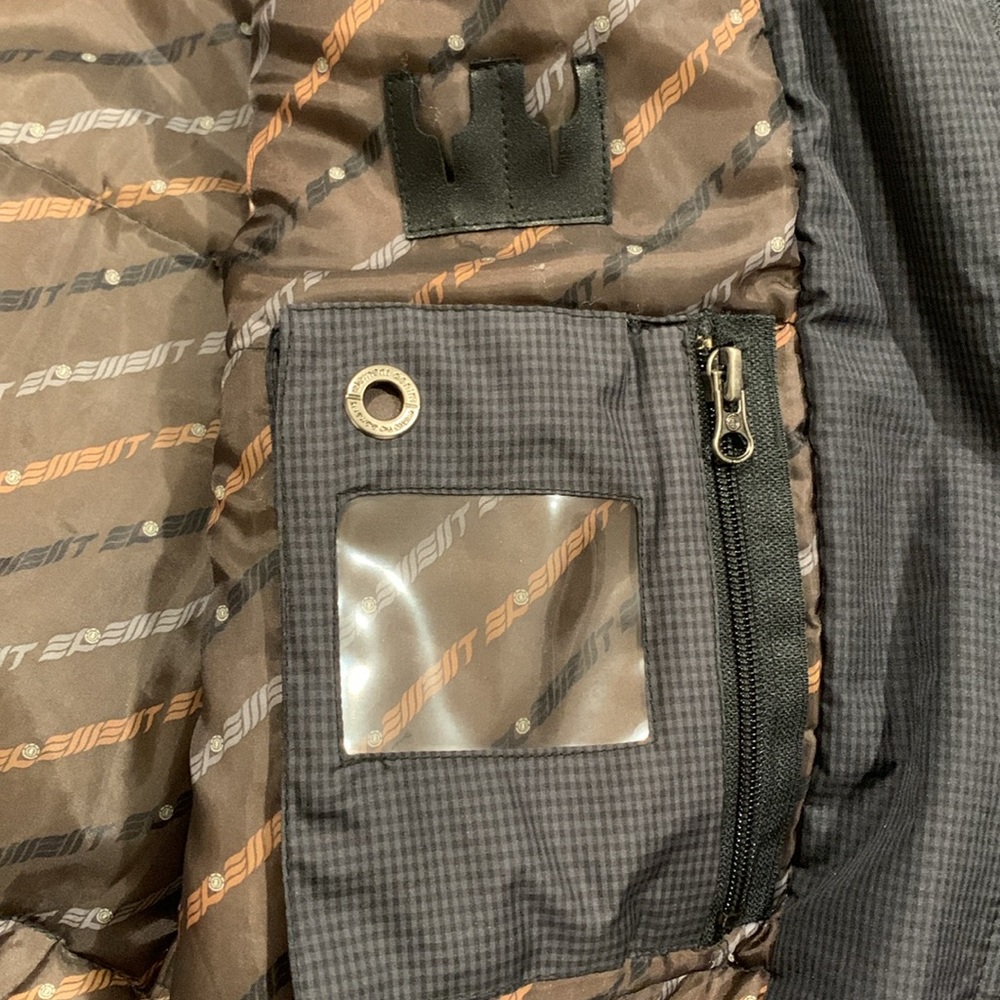 Element brand Men's winter parka carbon fiber look - Picture 8 of 10